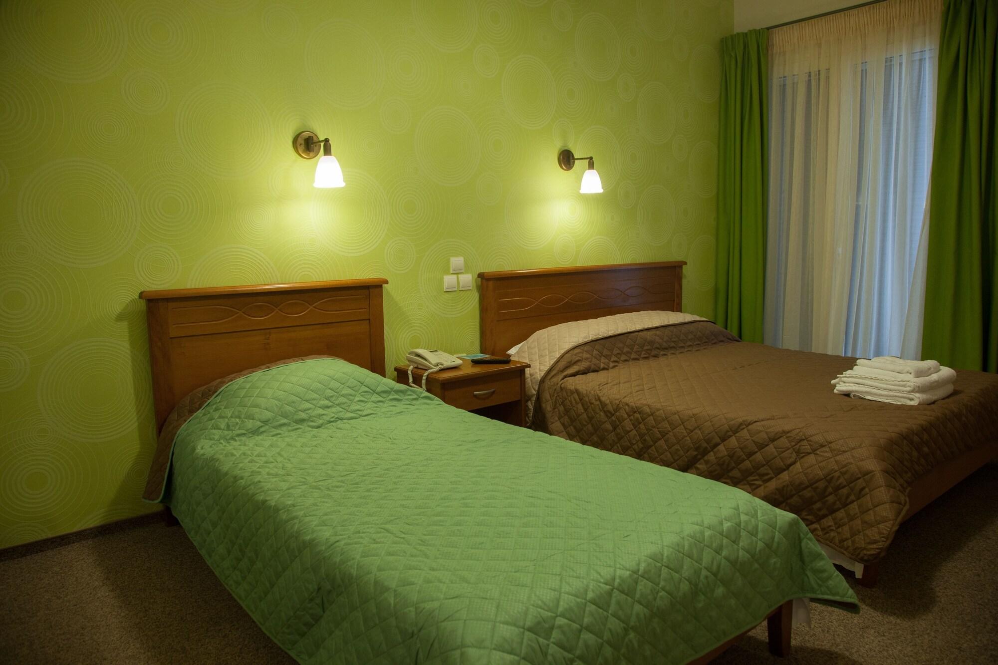 Hotel Liberty Mesolóngion Esterno foto