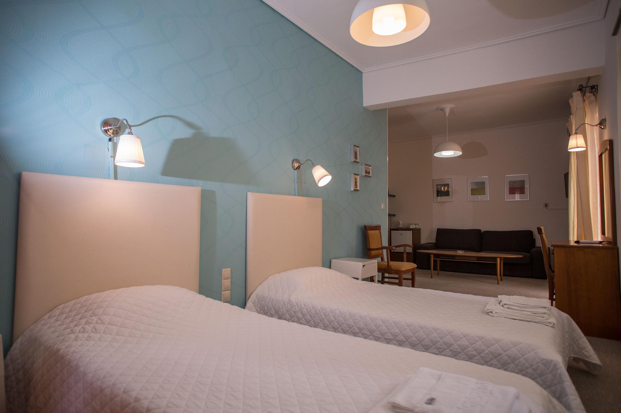 Hotel Liberty Mesolóngion Esterno foto